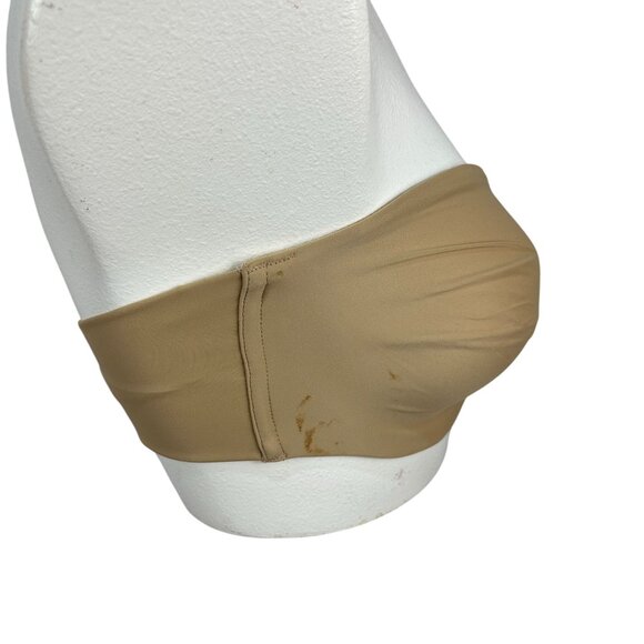 Sweet Nothings Strapless Bandeau Bra 38DD Stay There Power Band Nylon Elastane - Picture 9 of 12